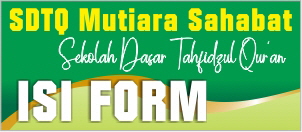 Isi Form Pendaftaran SDTQ