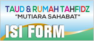 Isi Form Pendaftaran SDTQ