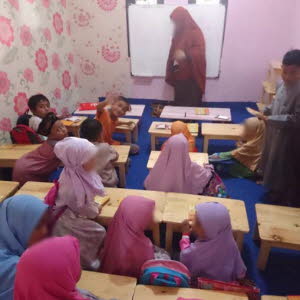 Kegiatan Belajar SDTQ