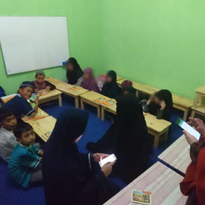 TAUD & Rumah Tahfidz Mutiara Sahabat