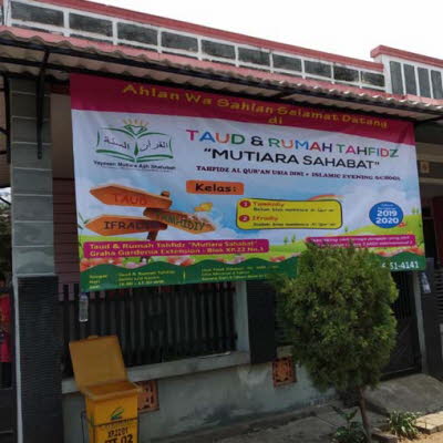 TAUD & Rumah Tahfidz Mutiara Sahabat