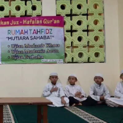 TAUD & Rumah Tahfidz Mutiara Sahabat