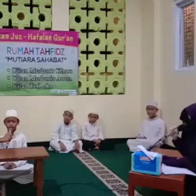 TAUD & Rumah Tahfidz Mutiara Sahabat