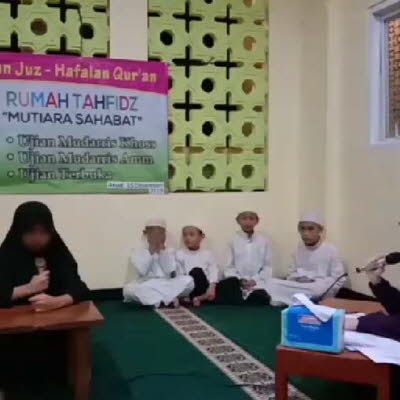 TAUD & Rumah Tahfidz Mutiara Sahabat