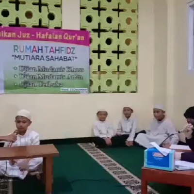 TAUD & Rumah Tahfidz Mutiara Sahabat