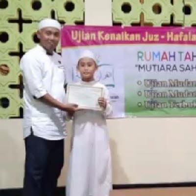 TAUD & Rumah Tahfidz Mutiara Sahabat